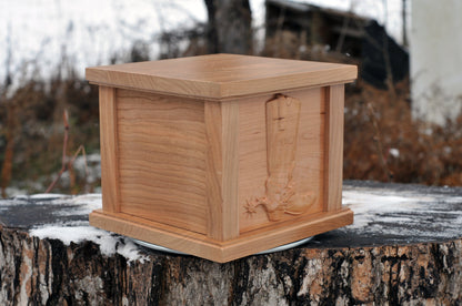 Cowboy Boot Cremation Urn