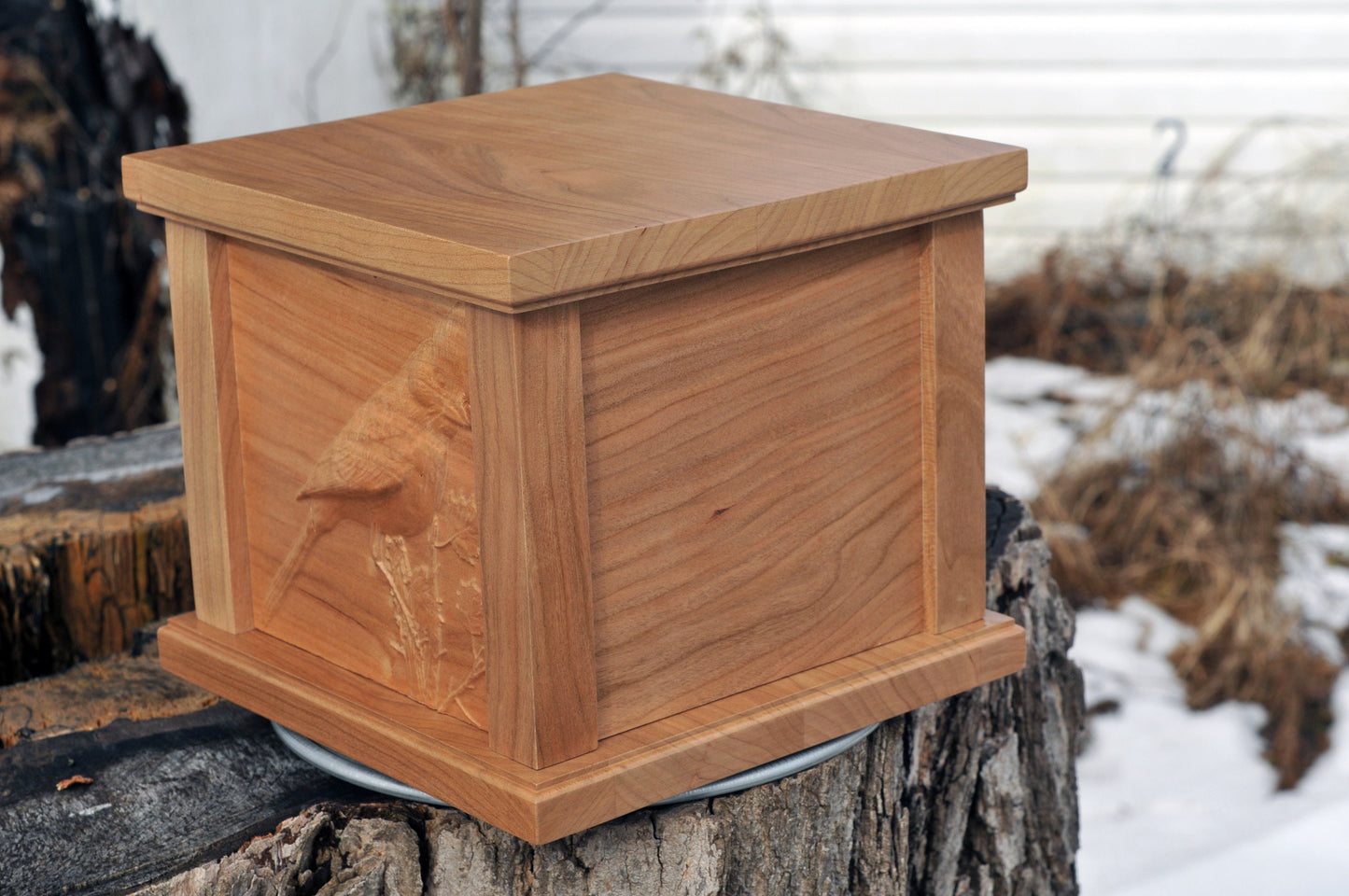 Bird Cremation Urn