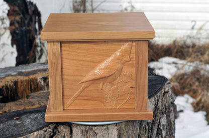 Bird Cremation Urn