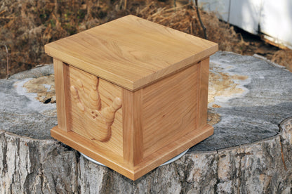 Custom Bowling Memorial Urn, Handcrafted Cremation Urn for Ashes, Personalized Bowling Enthusiast Keepsake, Bowling Urn