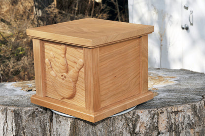 Custom Bowling Memorial Urn, Handcrafted Cremation Urn for Ashes, Personalized Bowling Enthusiast Keepsake, Bowling Urn